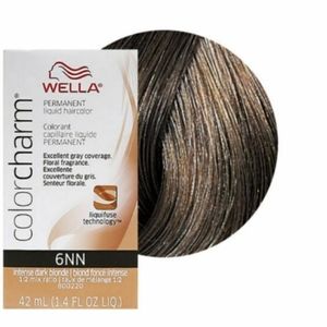 Wella permanent color